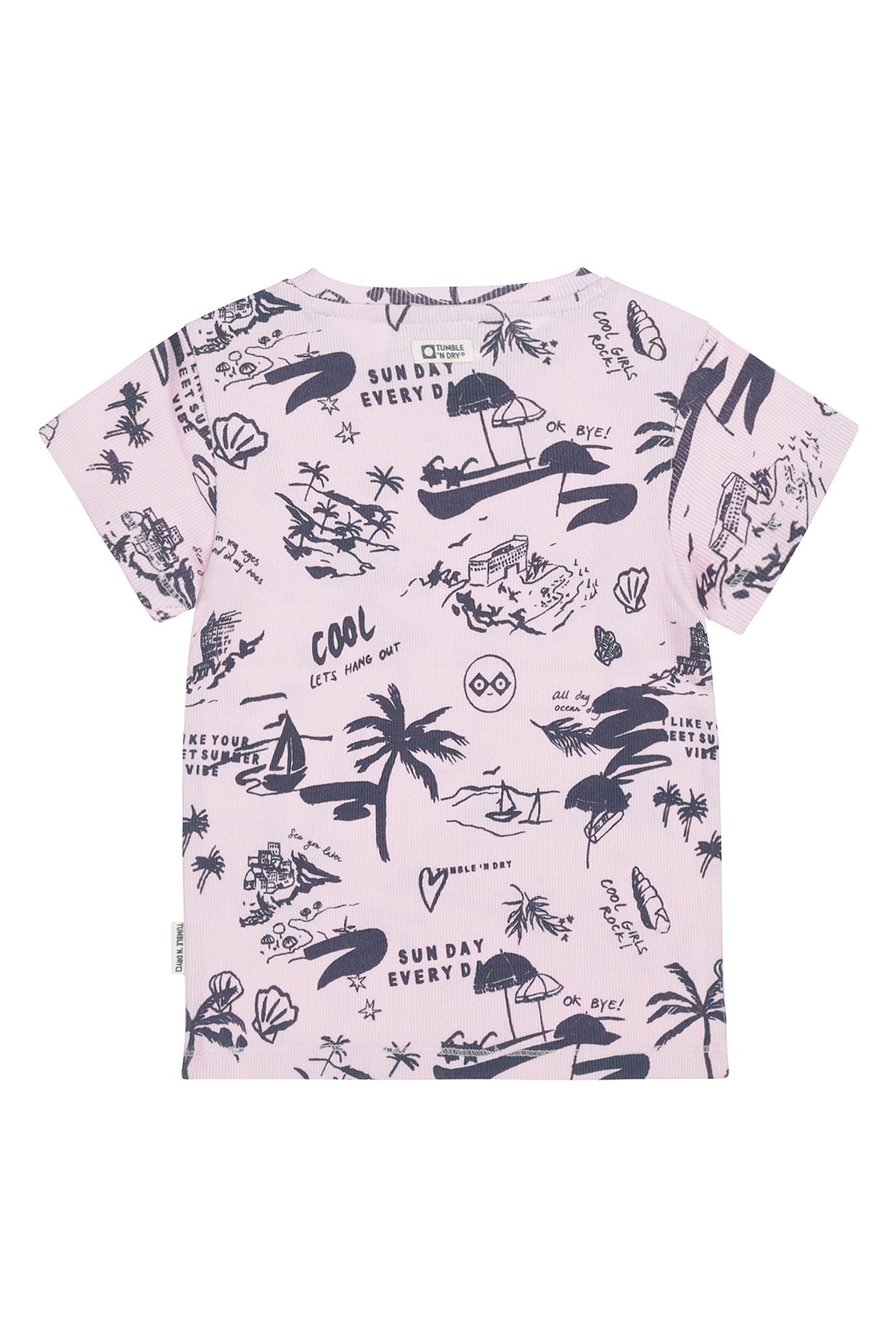 GIRLS SAINT TROPEZ TODDLER PINK LADY 2