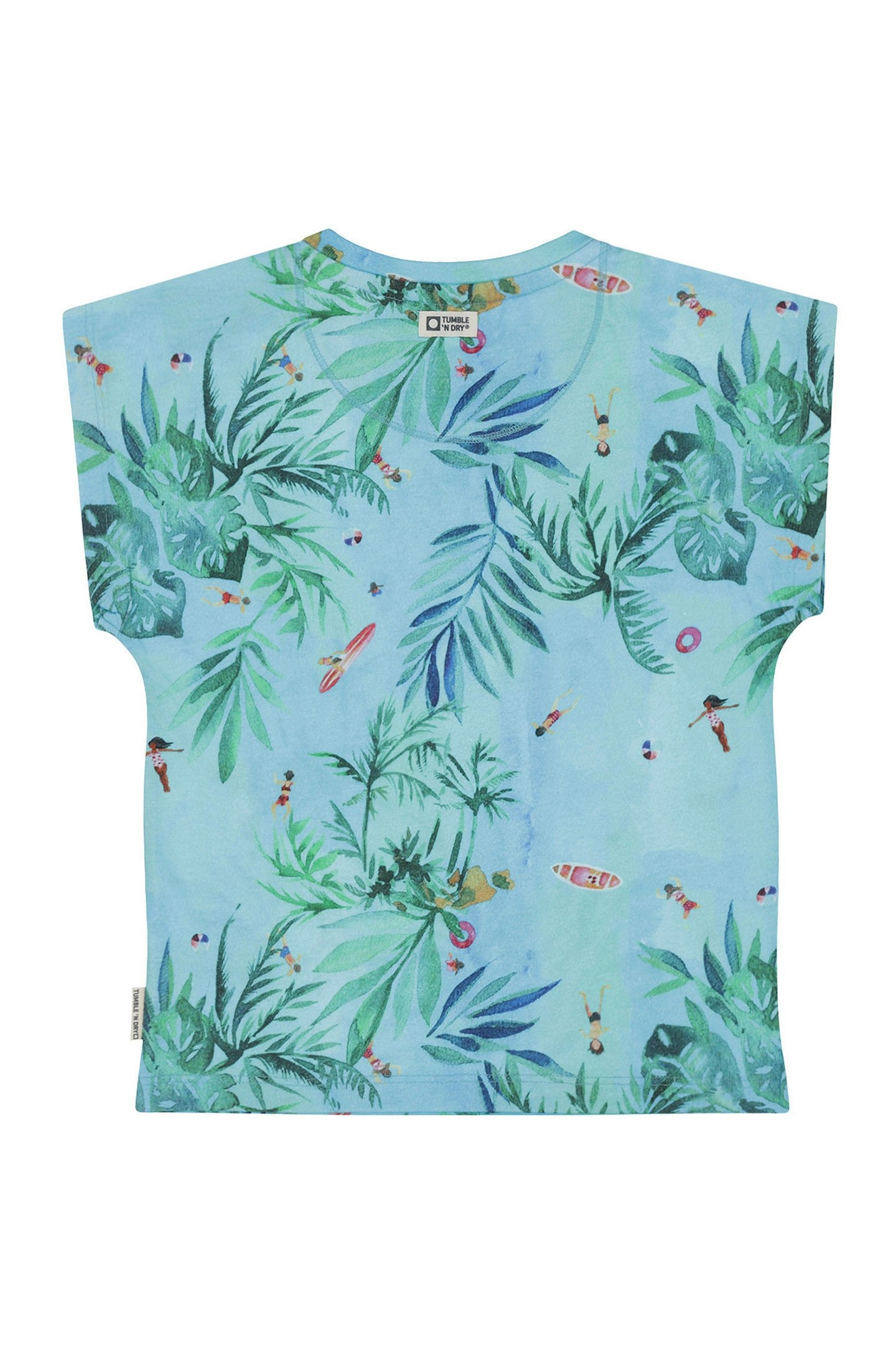 GIRLS COPACOBANA TODDLER AZURE BLUE 2