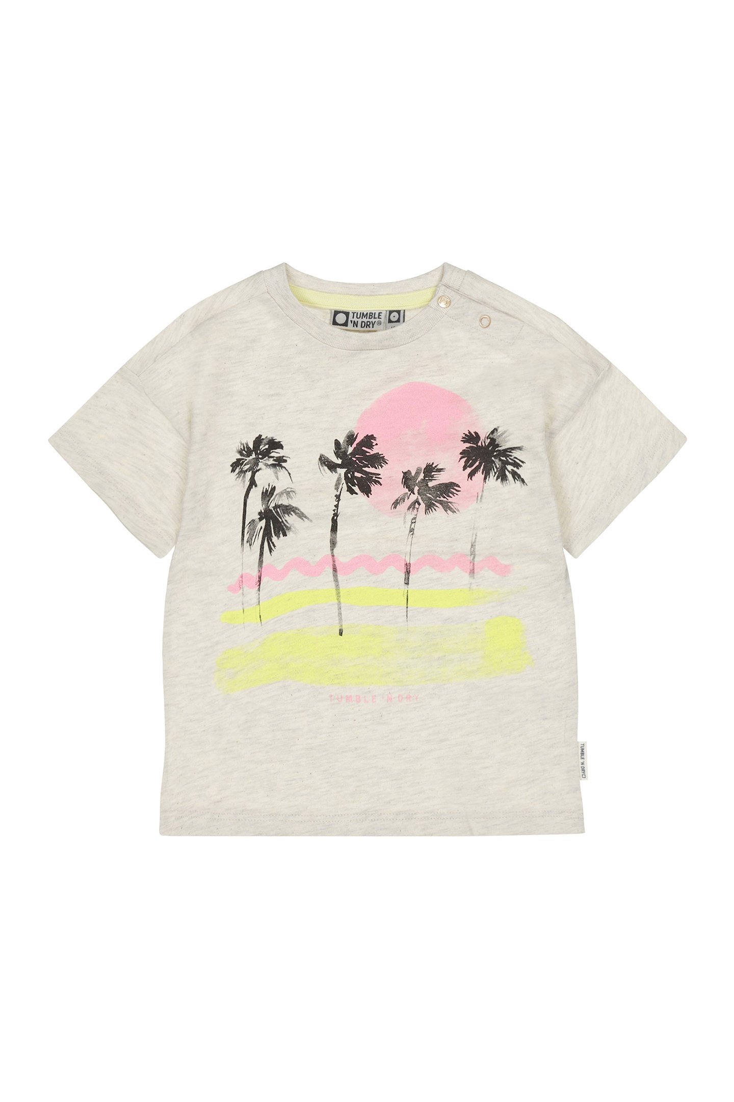 GIRLS COSTA RICA TODDLER OFF WHITE MELANGE 1