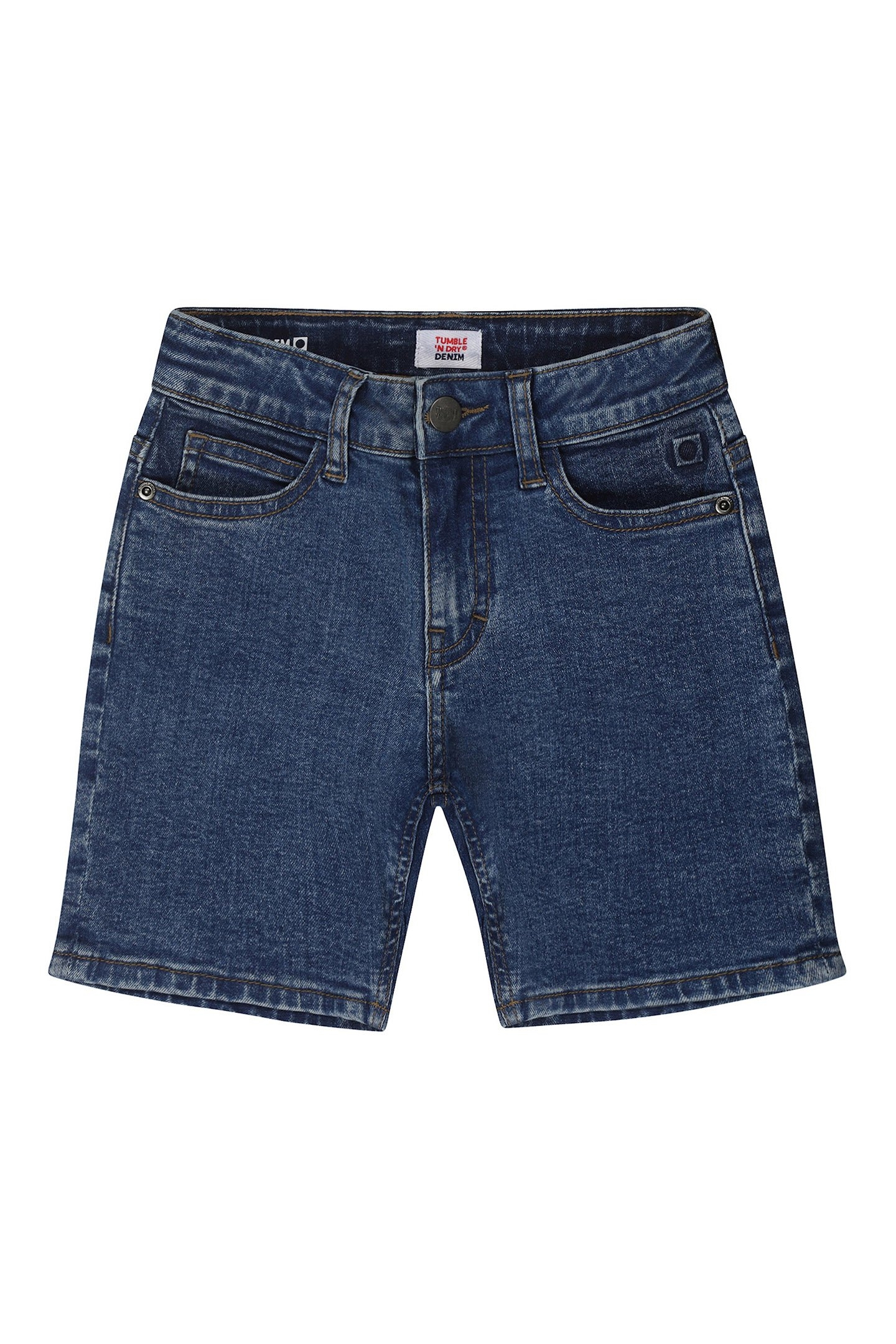 BOYS JERRY SHORTS KIDS DENIM MEDIUM USED 1