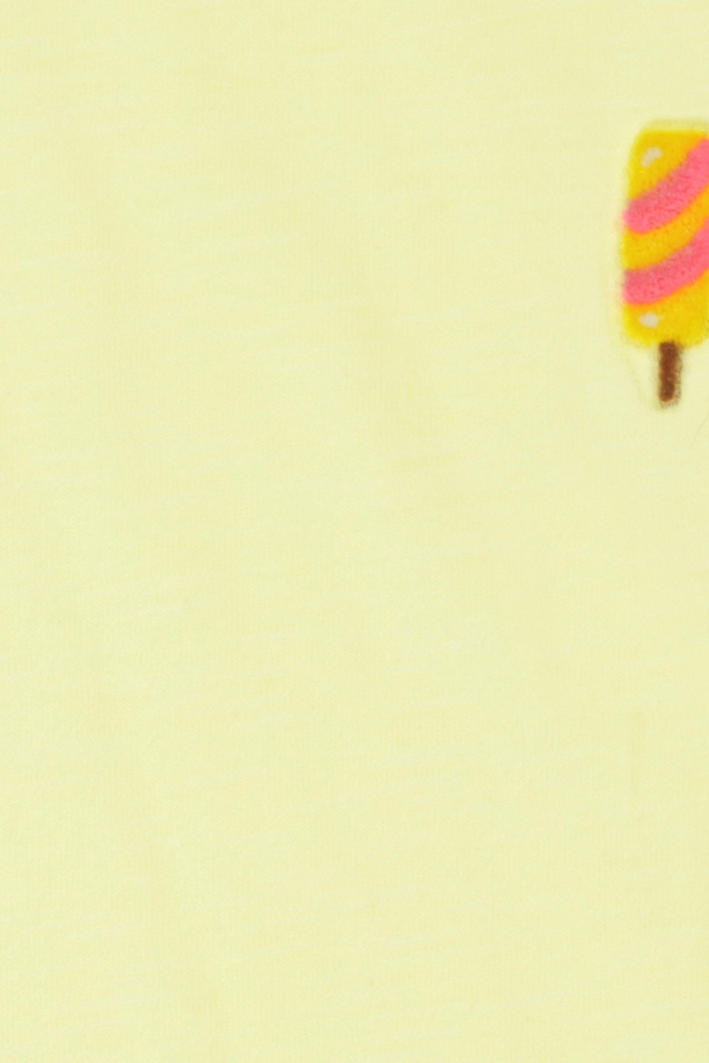 GIRLS HELADO KIDS YELLOW IRIS 3