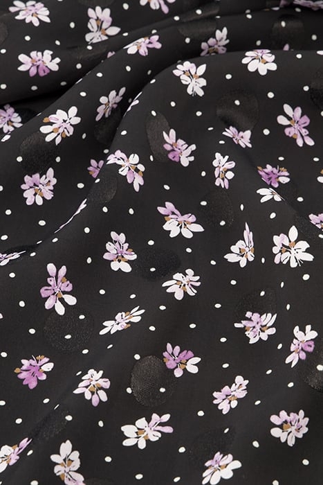 VERA DRESS BLACK/GRAPE 5