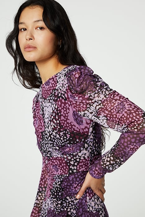 BELLA DRESS GRAPE/RIOJA 4