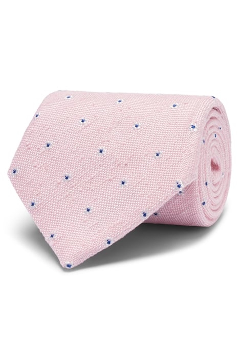 PINK FLOWERS FLOWERS TIE 1
