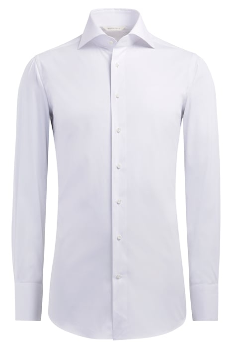 WHITE POPLIN EXTRA SLIM FIT SHIRT 4