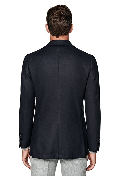 NAVY TAILORED FIT HAVANA BLAZER 2