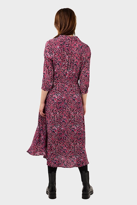 LONG DRESS WITH PRINT RED BUD 2