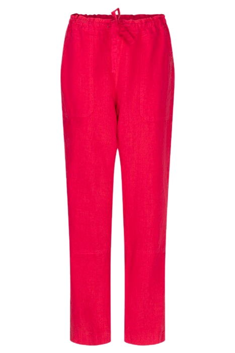 TROUSER WOVEN LONG VIVA MAGENTA 3