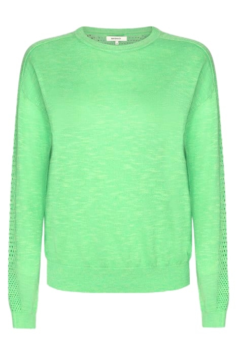 PULLOVER LONG SLEEVES SPRING BOUQUET 5