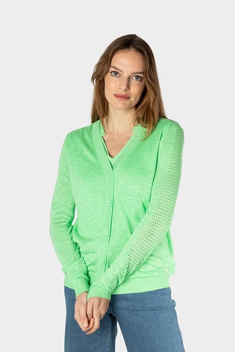 CARDIGAN LONG SLEEVES SPRING BOUQUET 1