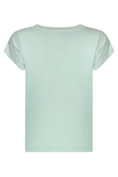 T-SHIRT 1/2 SLEEVES BLUE HAZE 6