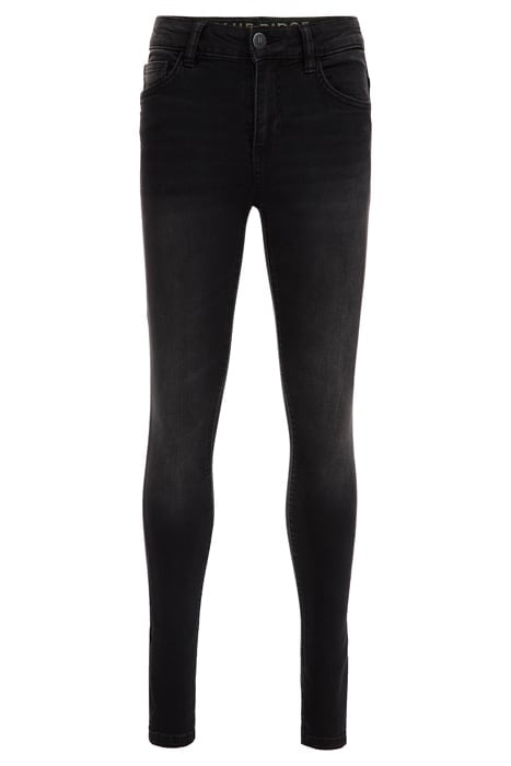 5-POCKET MID WAIST BLACK 3