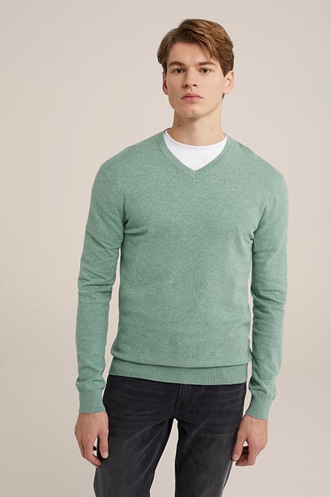 PULLOVER SEA GREEN 1