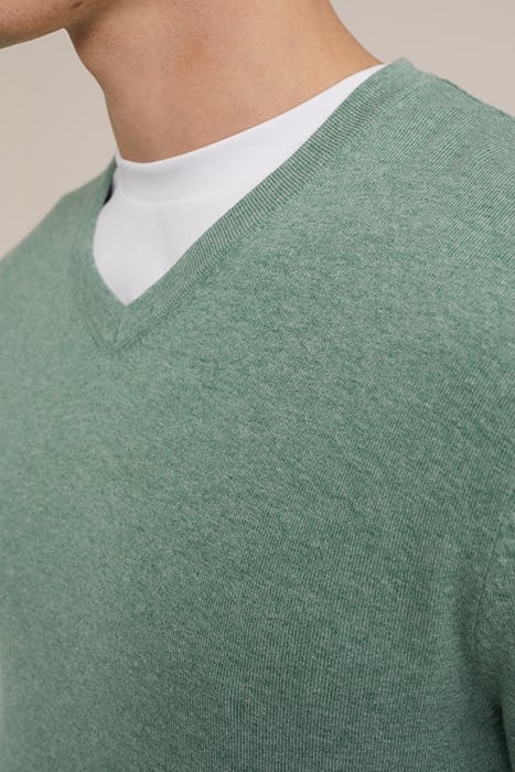 PULLOVER SEA GREEN 5