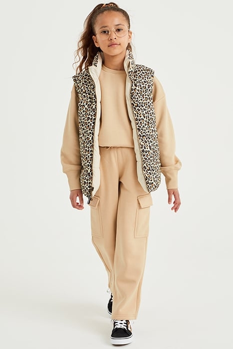 BODYWARMER OFF-WHITE 3