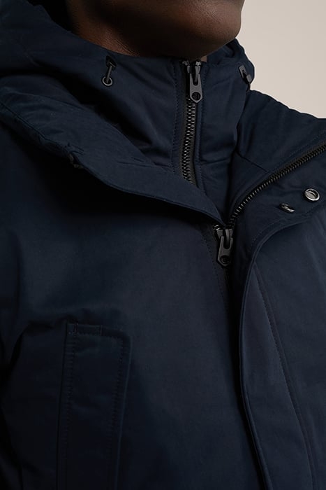 PARKA DARK BLUE 5