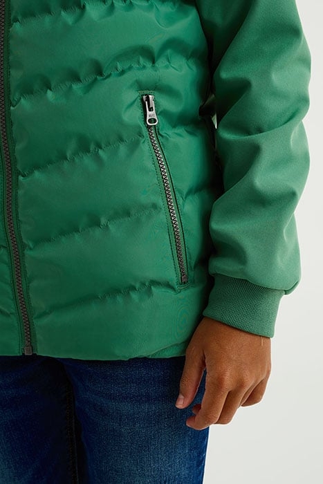 JACKET NORMAL LENGTH GREEN 5