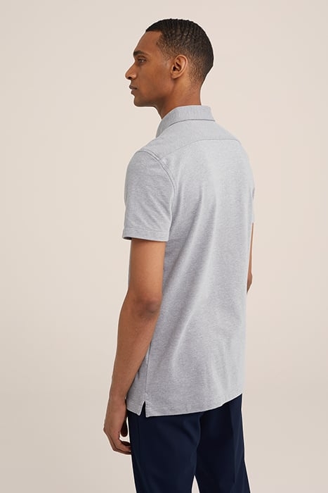POLO BLENDED LIGHT GREY 2
