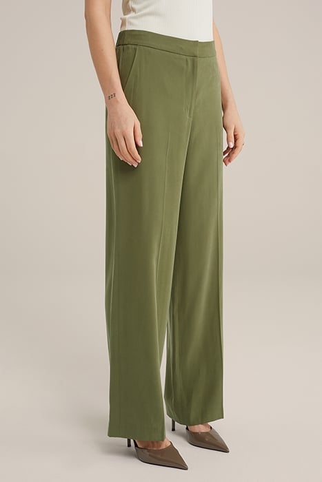TROUSER OLIVE GREEN 1