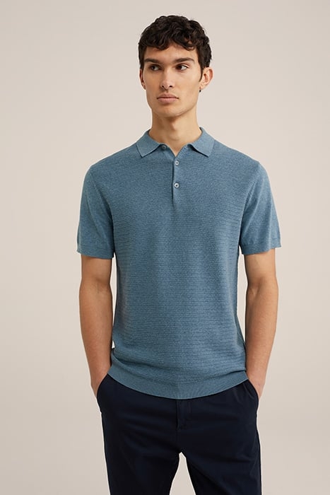 POLO GREYISH BLUE 1