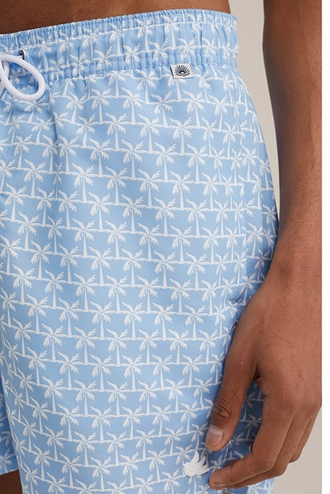 BEACH SHORT LIGHT BLUE 6