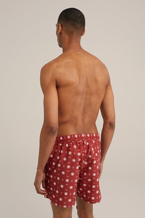 BEACH SHORT RUST BROWN 2