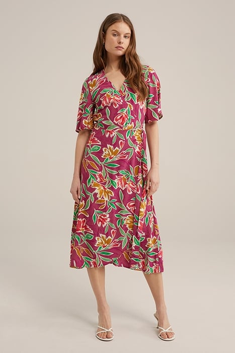 DRESS MID LENGTH ALL-OVER PRINT 1
