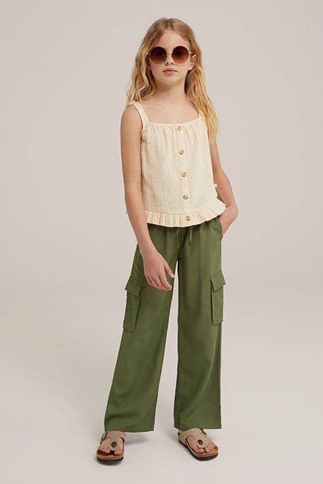 TROUSER ARMY GREEN 2