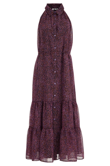 DRESS MID LENGTH MULTI-COLOURED 3