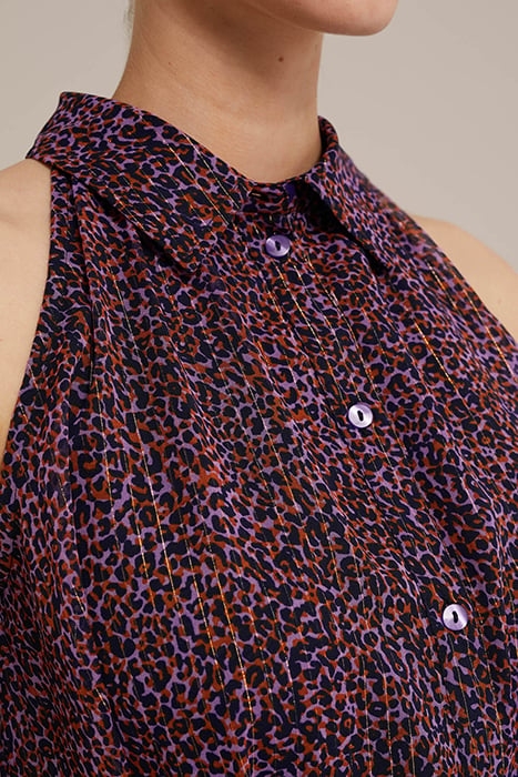 DRESS MID LENGTH MULTI-COLOURED 5