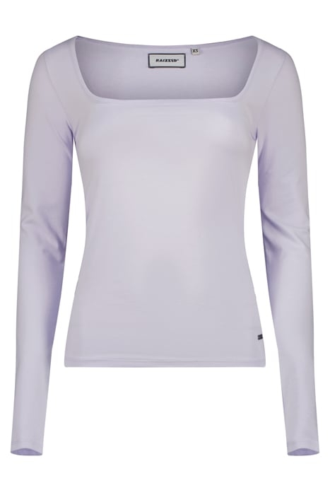 SABA T-SHIRT SOFT PURPLE 1