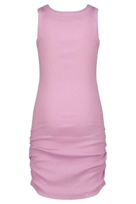 GIRLS ZOE MINI DRESS DEEP LILAC 2