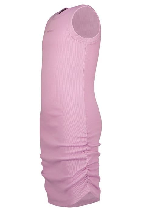 GIRLS ZOE MINI DRESS DEEP LILAC 3