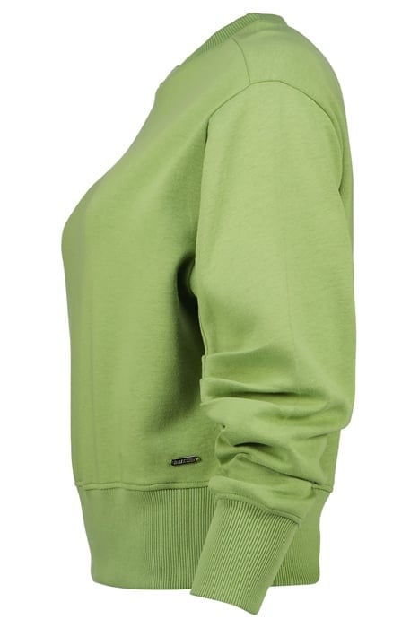 LISANNE SWEATER MOSS GREEN 3