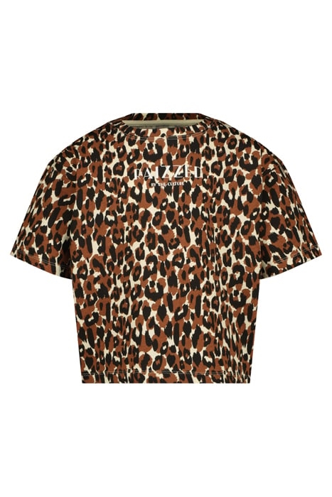 GIRLS FARAH T-SHIRT CLOUD CREAM 1