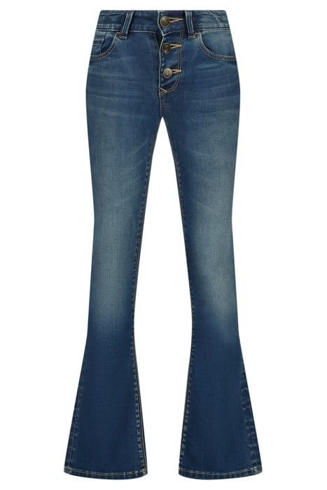 GIRLS MELBOURNE JEANS DARK BLUE STONE 1