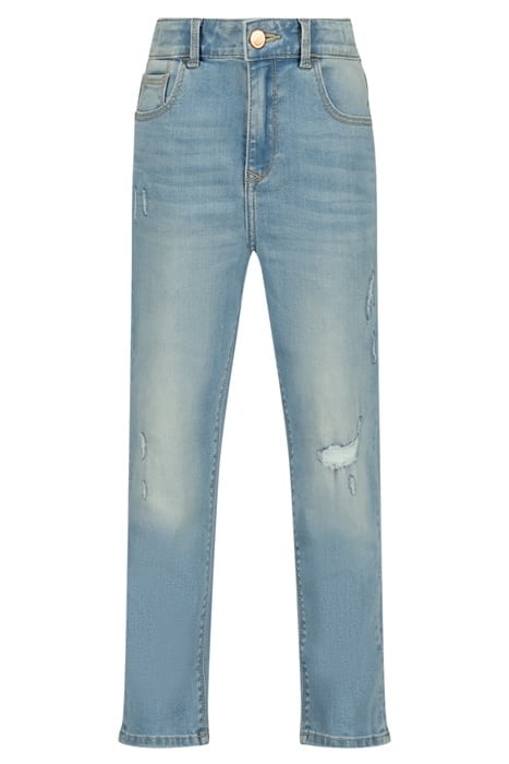 GIRLS FLORENCE JEANS VINTAGE BLUE 1