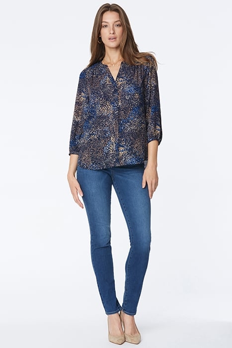 PINTUCK BLOUSE GOLETA GROVE 3