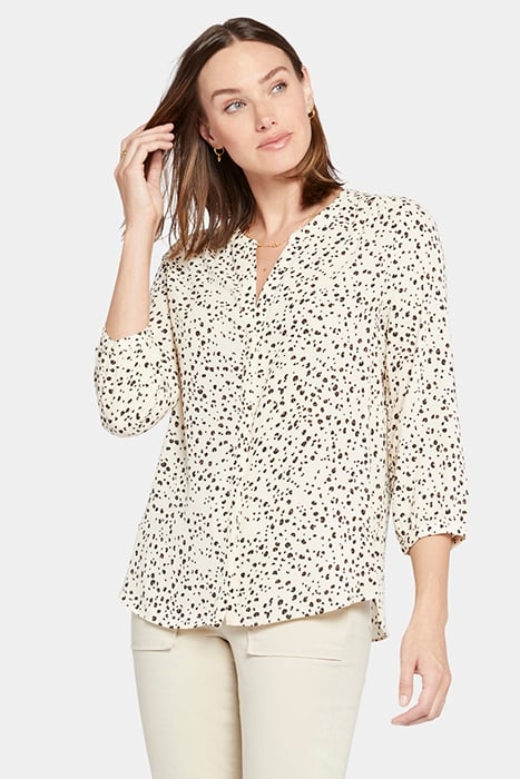 PINTUCK BLOUSE SERAFINA 1