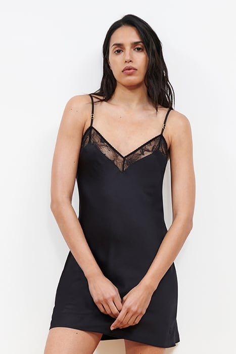 NW 1P NIGHTDRESS BLACK 1