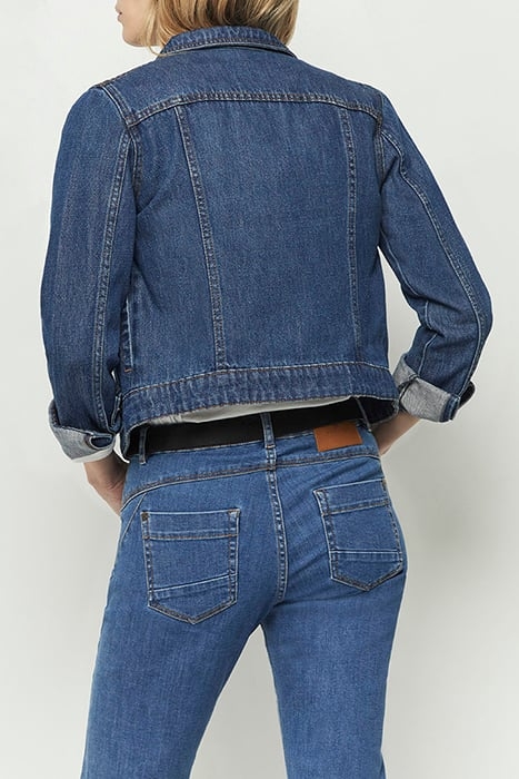 DISCO _ LIGHT BLUE DENIM JACKET 2