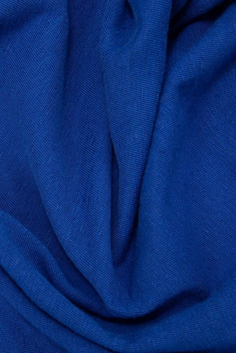 ELECTRIC BLUE ROUND-NECK T-SHIRT 5