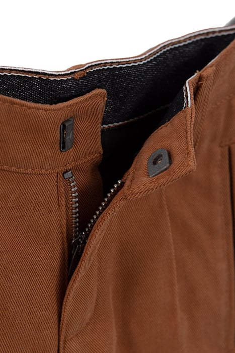 BOYS’ CAMEL BERMUDA SHORTS WITH DETACHABLE STRAPS 6