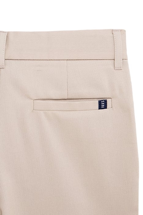 BOY'S BEIGE FORMAL BERMUDA SHORTS 6