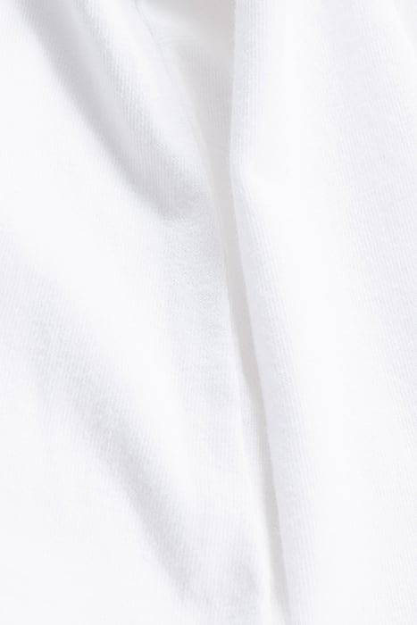 GIRLS’ WHITE ORGANIC COTTON PEACE&LOVE VEST TOP 5