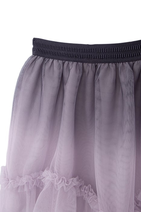 GIRLS’ LAVENDER SKIRT WITH DEEP DYE-EFFECT TULLE 3