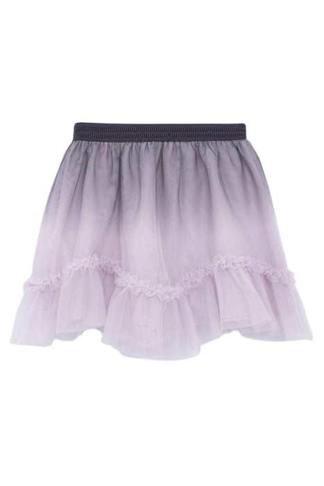 GIRLS’ LAVENDER SKIRT WITH DEEP DYE-EFFECT TULLE 2