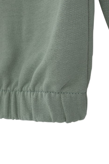 GIRLS’ KHAKI HOODIE WITH SNOOPY AND PALM TREE IMAGES 4