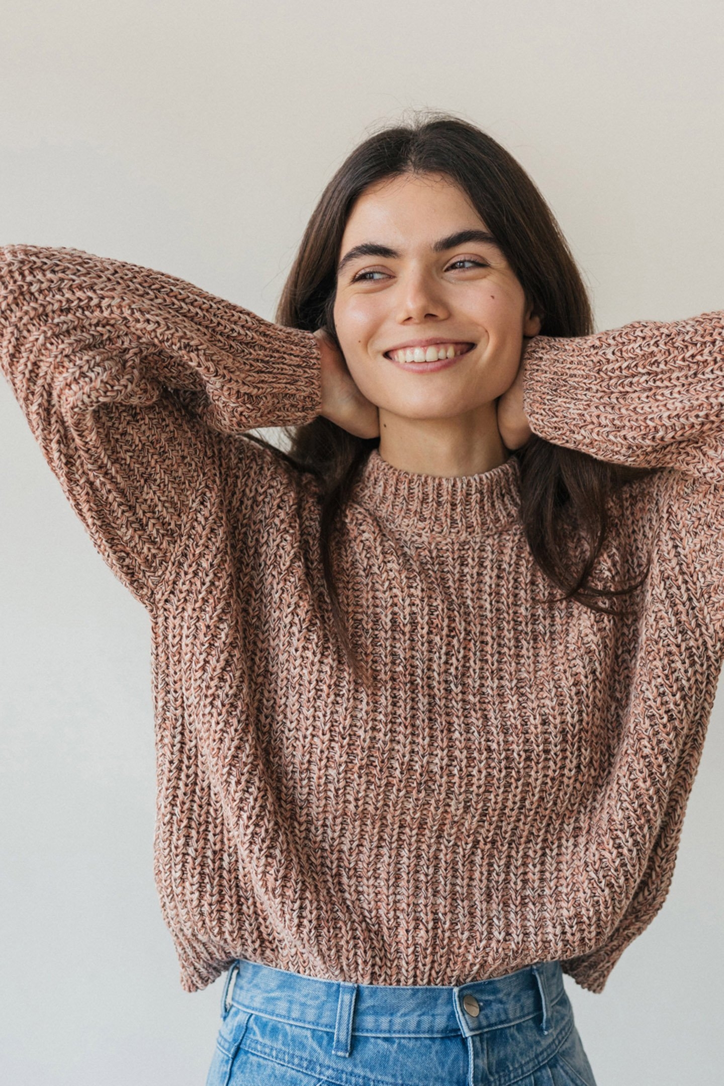 KAYANGEL - MULTICOLOUR DUSTY PINK 3