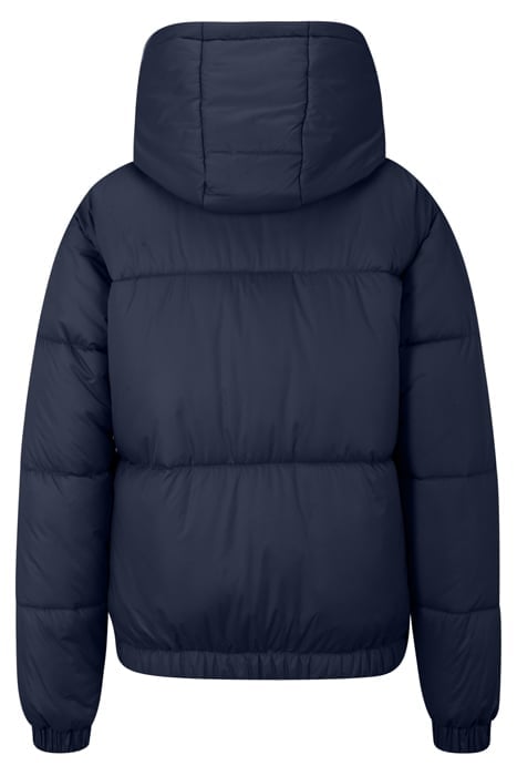 BUCHEN CROPPED PUFFER JACKET BLACK IRIS 2